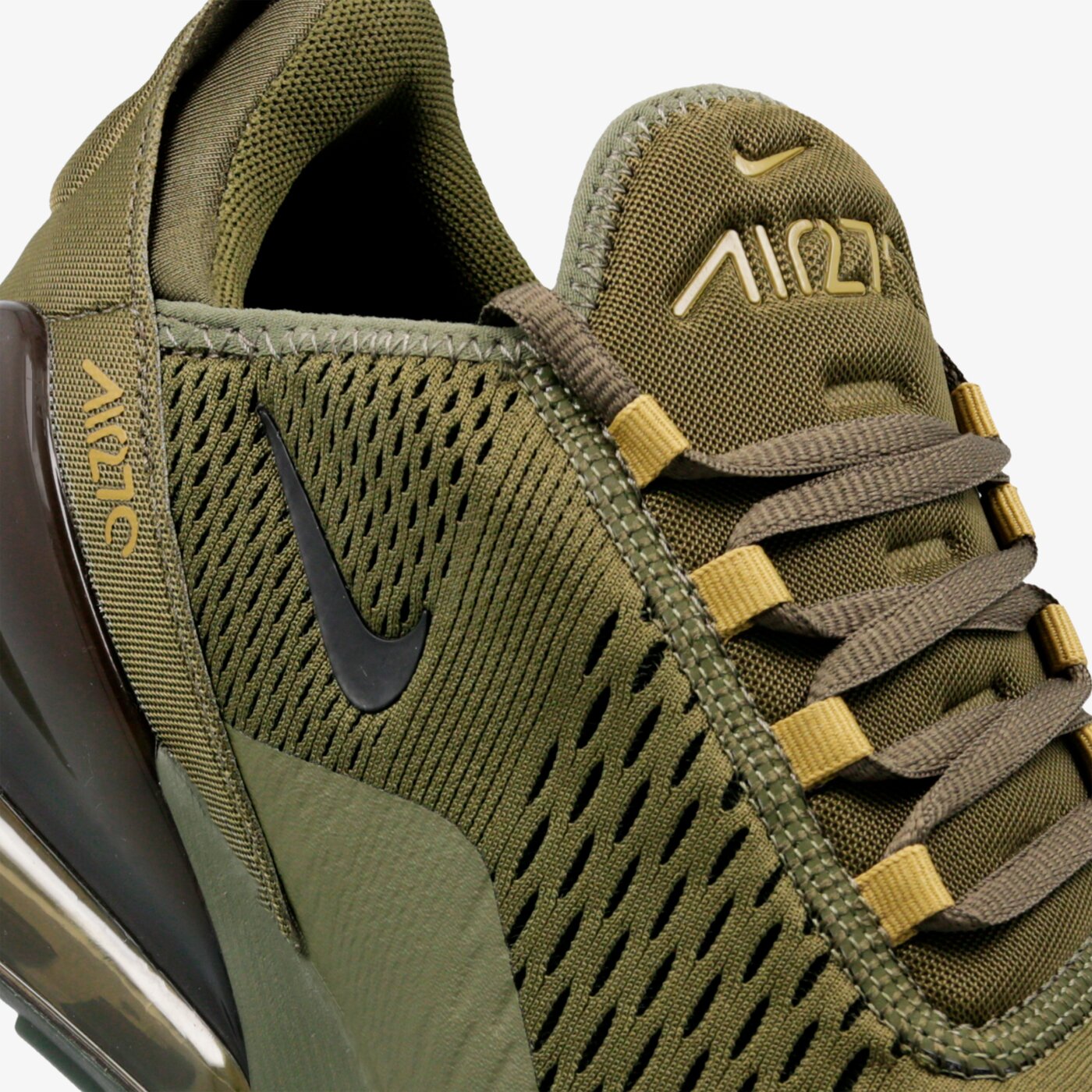 NIKE AIR MAX 270 AH8050-301 | barva Zelená | Módní Tenisky. Muži Boty ✪  eshop Sizeer.cz ✪