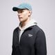 pánská mikina REEBOK MIKINA ROZEPÍNACÍ CL VECTOR TRACKTOP 100031168 barva černá