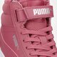 dětské tenisky PUMA CARINA MID FUR JR 30968302 barva růžová