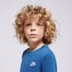 dětské tričko NIKE TRIČKO SPORTSWEAR BOY ar5254-476 barva modrá