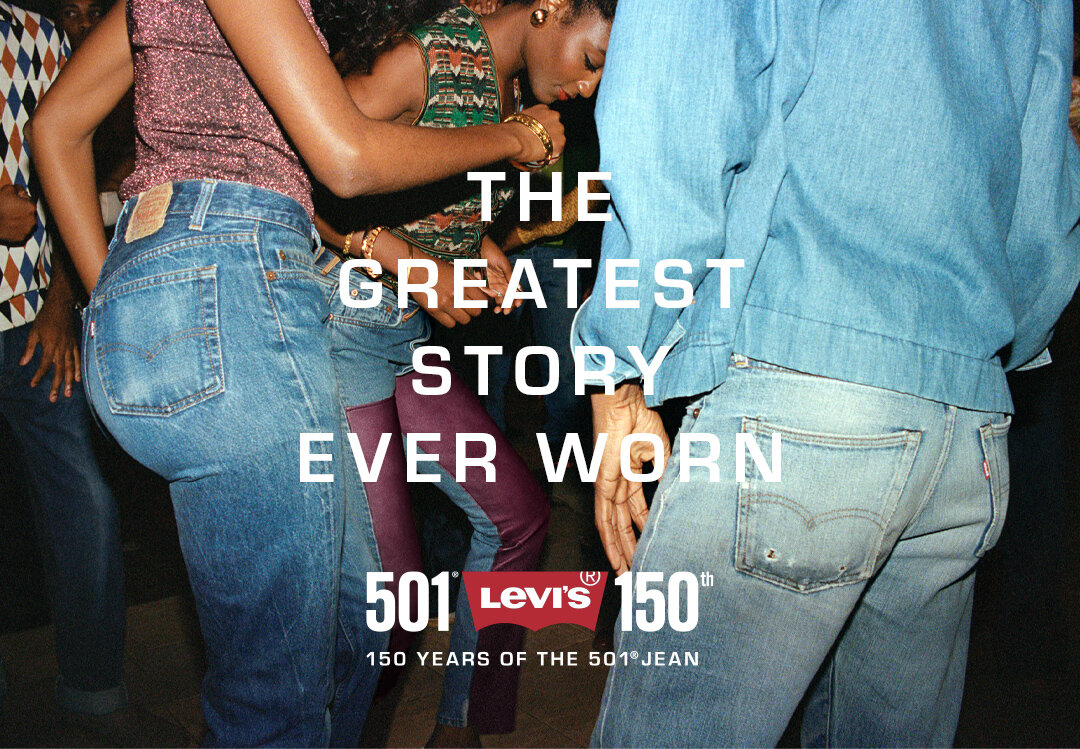 Levi's 501 - The greatest story ever worn