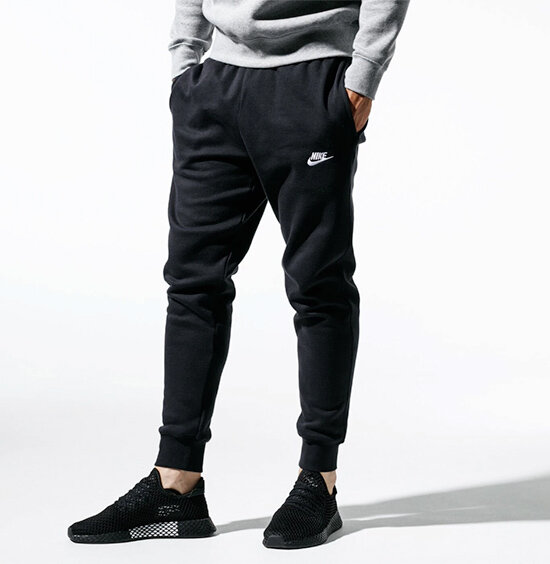NIKE KALHOTY SPORTSWEAR CLUB FLEECE