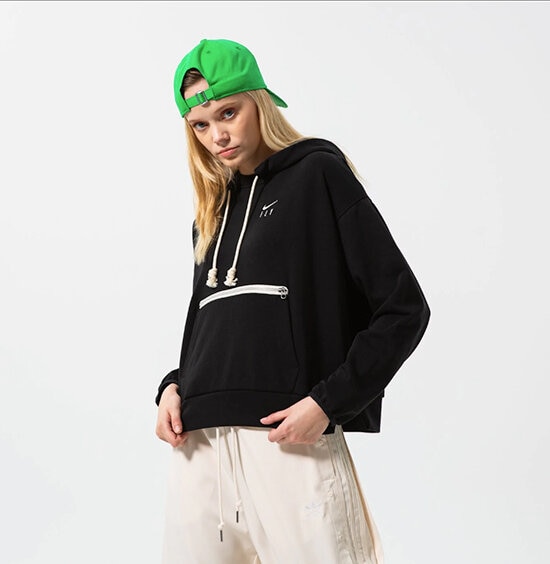 NIKE MIKINA S KAPUCÍ W NK DF STD ISSUE PO HOODIE NBA