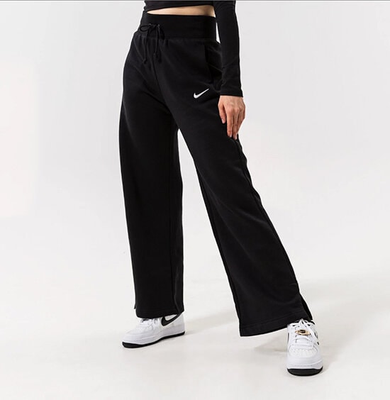 NIKE KALHOTY W NSW PHNX FLC HR PANT WIDE