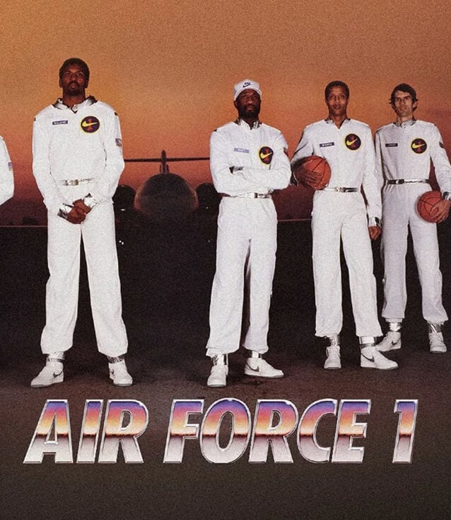 NIKE AIR FORCE 1 '07 LV8 40TH