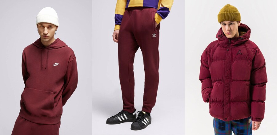 bordo obleceni