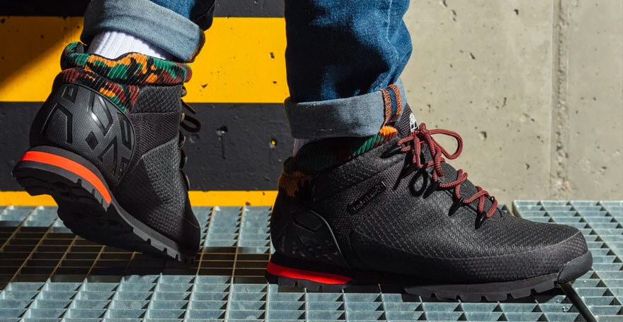 Černé boty Timberland Brooklyn
