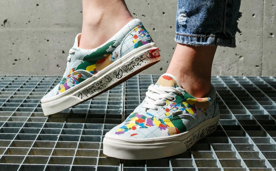 Vans Save Our Planet