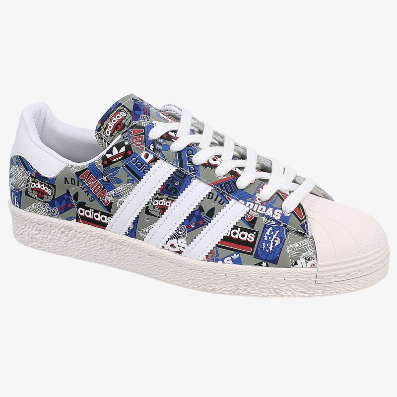 ADIDAS SUPERSTAR 80S PIONEERS NIGO B35768 barva VÍCEBAREVNÁ