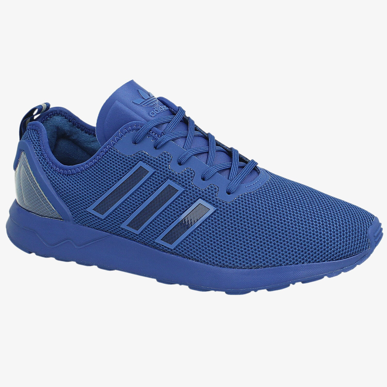 Flux Shoes Anglingcharts Zx Flux Blue Orange ADIDAS ZX FLUX ADV
