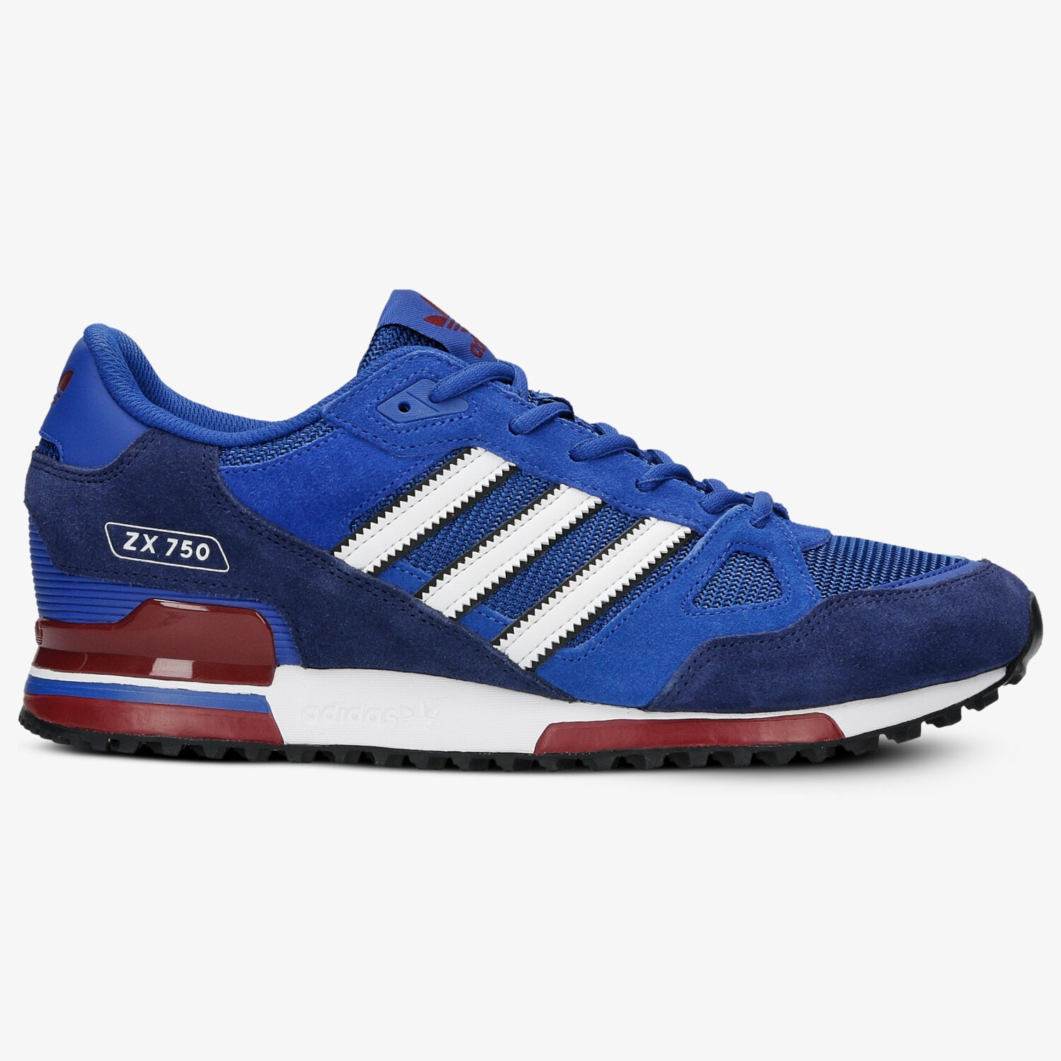 ADIDAS ZX 750 BB1220 barva TMAVOMODRÁ Módní Pánské Boty