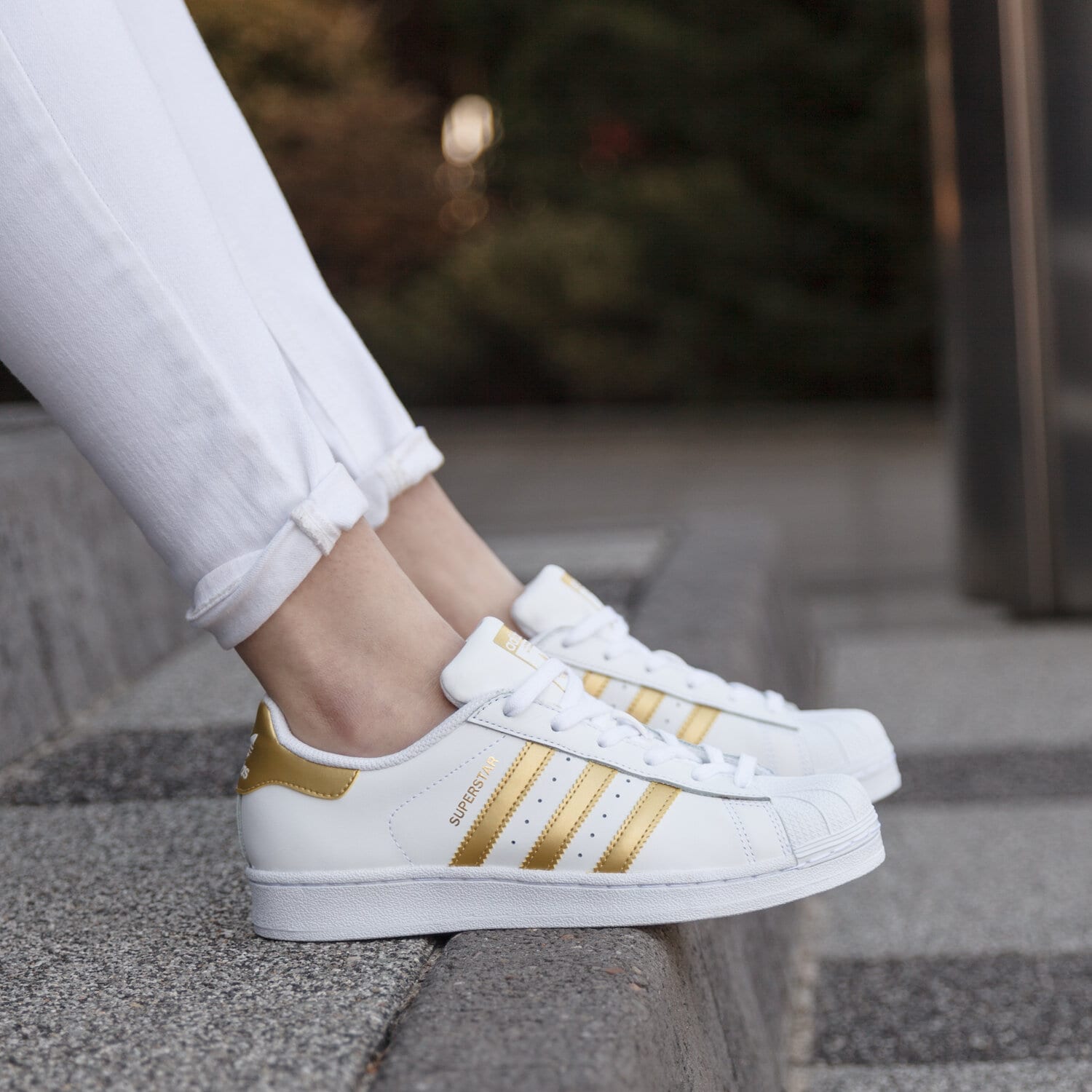 ADIDAS SUPERSTAR J BB2870 | barva BL | Mdn . Dtsk Boty  eshop  Sizeer.cz