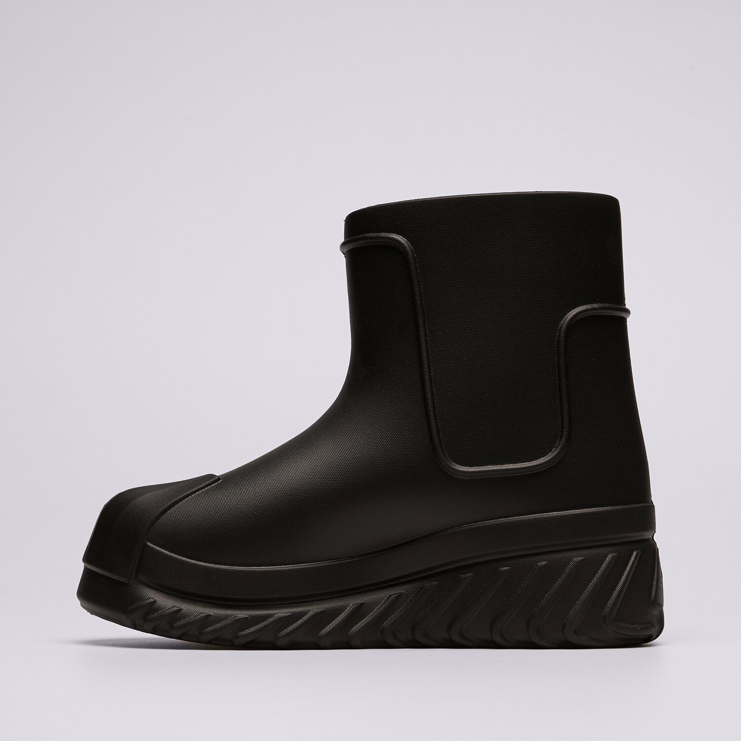 靴 adidas ADIFOM SST BOOT W IG3029 Adidas Originals Women's AdiFOM SST Boot Shoes Black IG3029