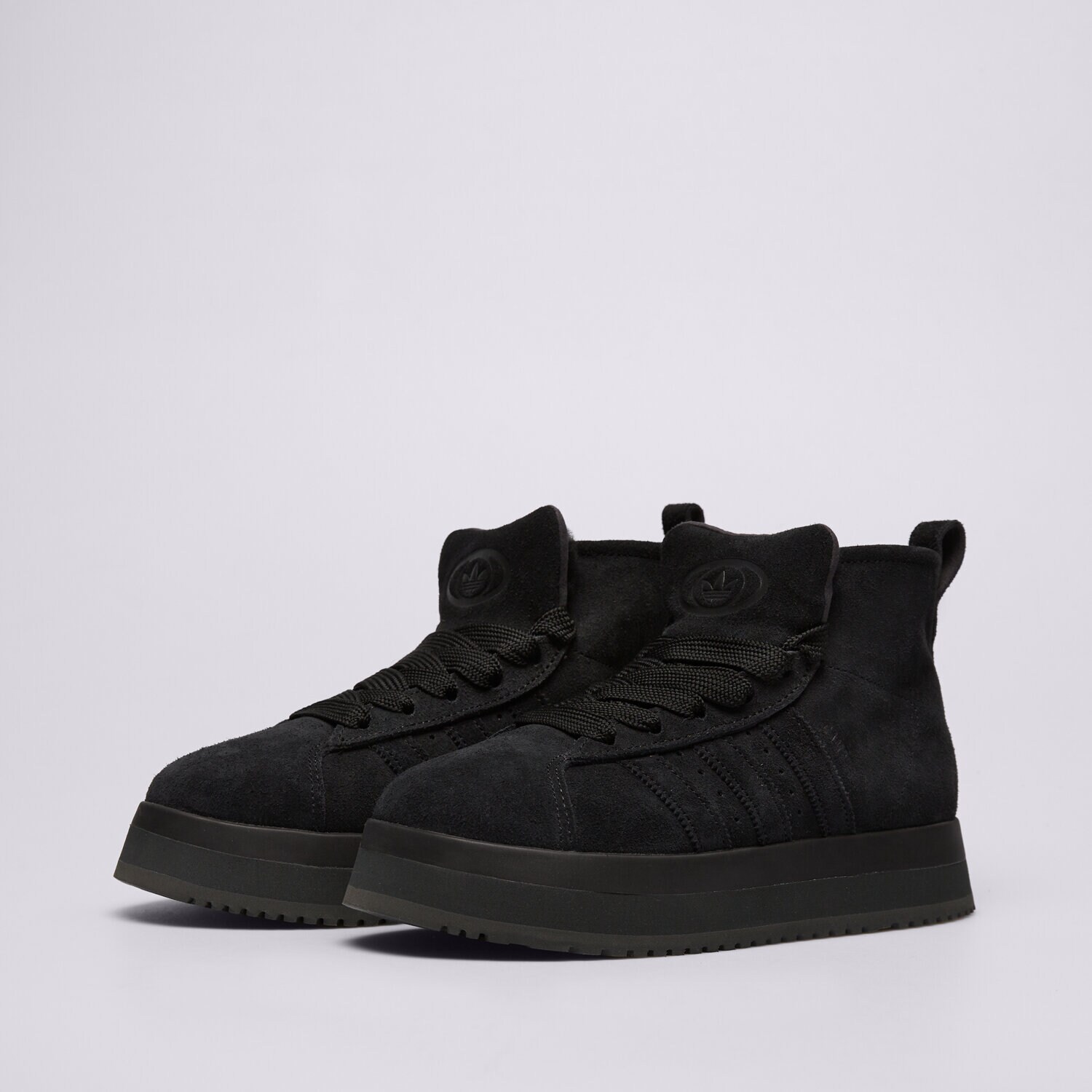 ADIDAS CAMPUS 00S WTR MD W JR3737 | barva ČERNÁ | Módní Tenisky