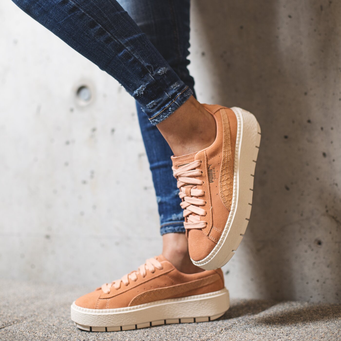 puma platform damske