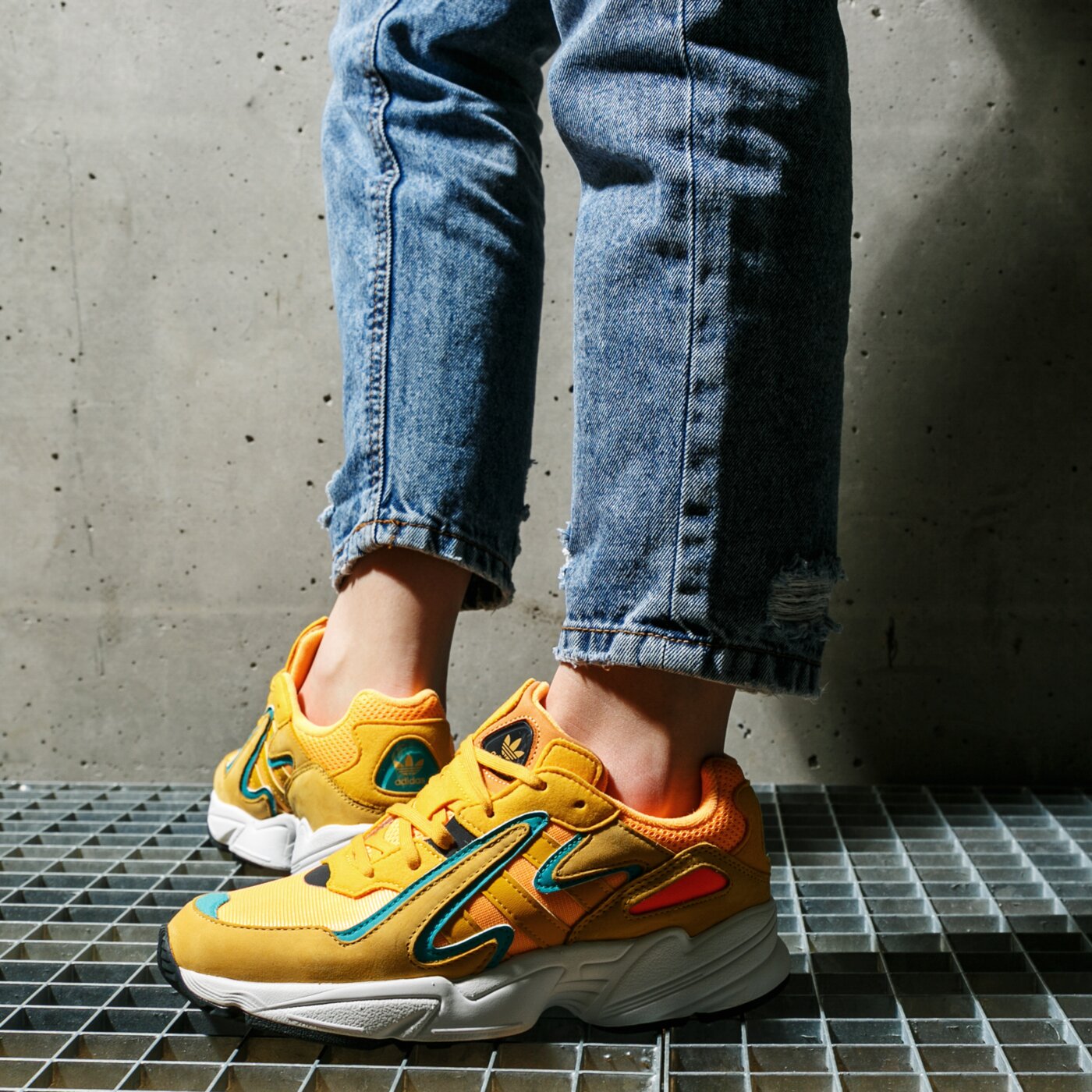 ADIDAS YUNG-96 CHASM J EE7545 | barva ModrÃ¡ | MÃ³dnÃ­ Tenisky. DÃ­tÄ Boty eshop Sizeer.cz