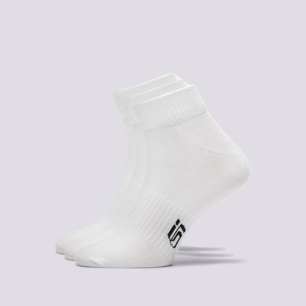 SIZEER PONOŽKY NÍZKÉ BÍLÉ BÍLÉ