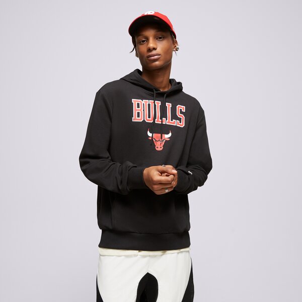 New Era S Kapucí Nba Team Logo Bulls Chicago Bulls Černá EUR XL