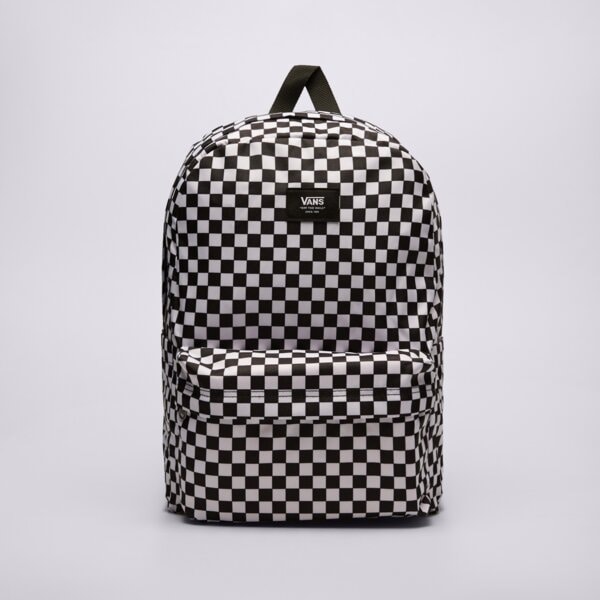 VANS BATOH OLD SKOOL CHECK BACKPACK