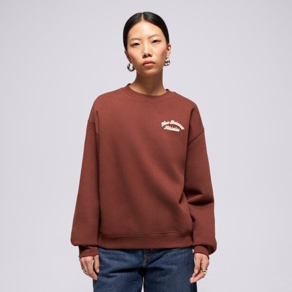 Levně NEW BALANCE LINEAR HERITAGE FLEECE CREW