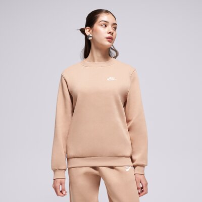 Levně NIKE K NSW CLUB FLC CREW LS LBR GIRL
