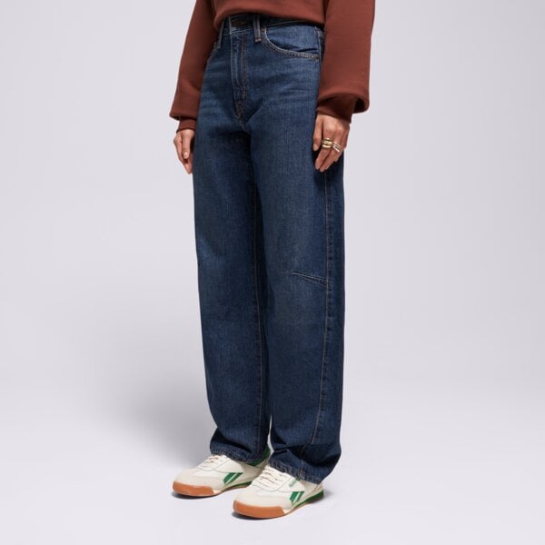 Levně LEVI'S CINCH BARREL DARK INDIGO WORN IN