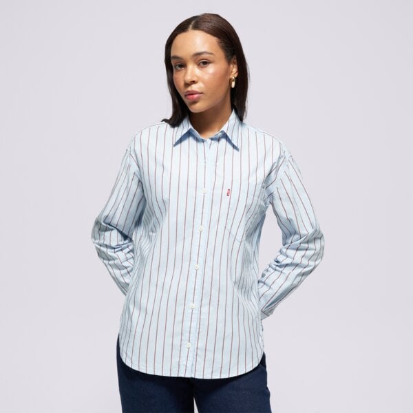 Levně LEVI'S HARLIE NEW BF SHIRT BLUES