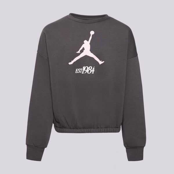 Levně JORDAN JUMPMAN CLUB PLEATED FLC CREW GIRL