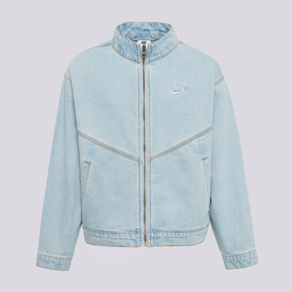 Levně NIKE WR DENIM JACKET GIRL