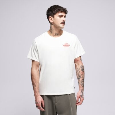 Levně LEVI'S SS RELAXED FIT TEE TANS