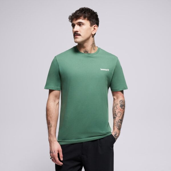 Levně TIMBERLAND SMALL LINEAR LOGO PRINT TEE