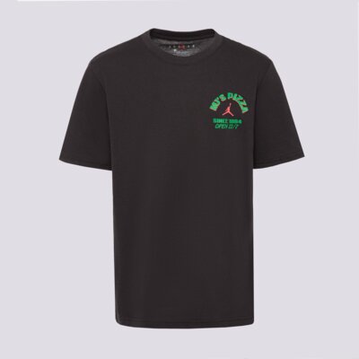 Levně JORDAN JRD PIZZA TEE BLK/GRN