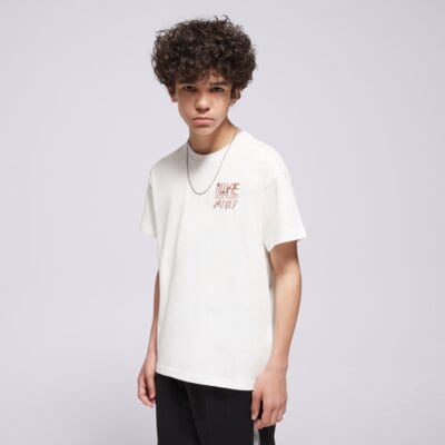 Levně NIKE K NSW TEE M90 SWOOSH SOUNDS BOY