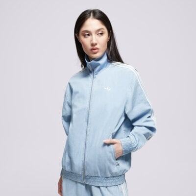 Levně ADIDAS ROZEPÍNACÍ DENIM