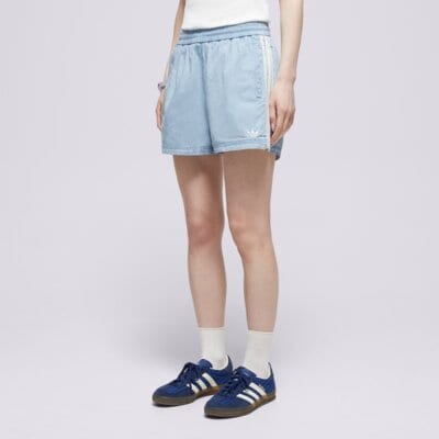 Levně ADIDAS DENIM SHORTS