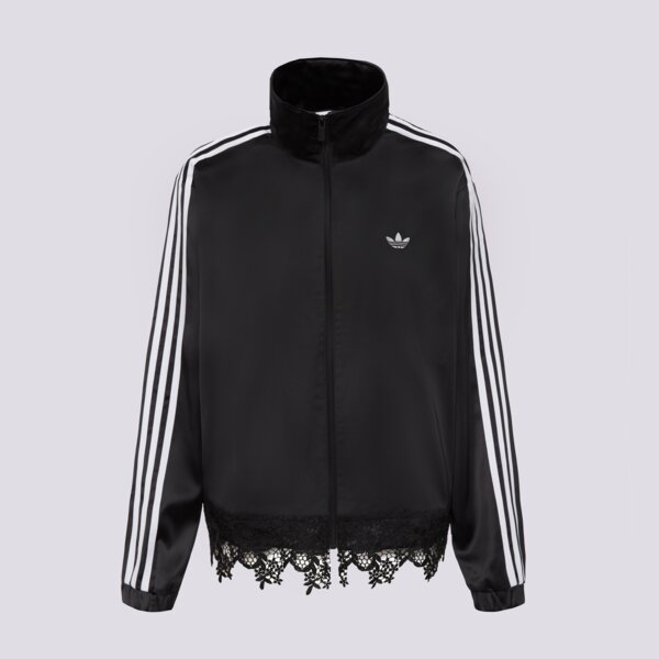 ADIDAS MIKINA ROZEPÍNACÍ SATIN   LACE TRACK TOP LOOSE FIREBI