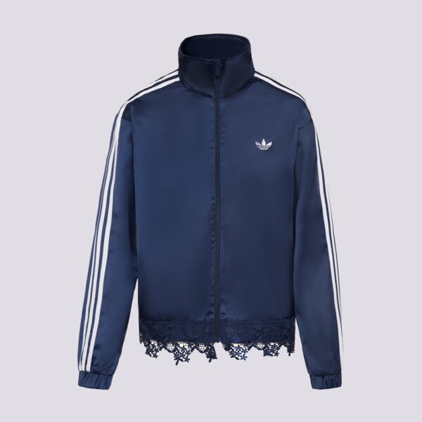 Levně ADIDAS ROZEPÍNACÍ SATIN LACE TRACK LOOSE FIREBI