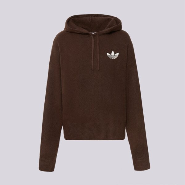 ADIDAS MIKINA S KAPUCÍ ESS KNT HD