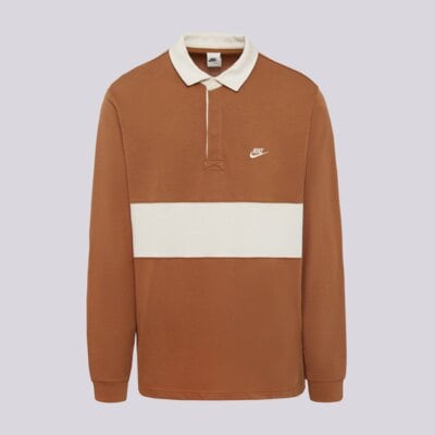 Levně NIKE M NK CLUB LS RUGBY TOP