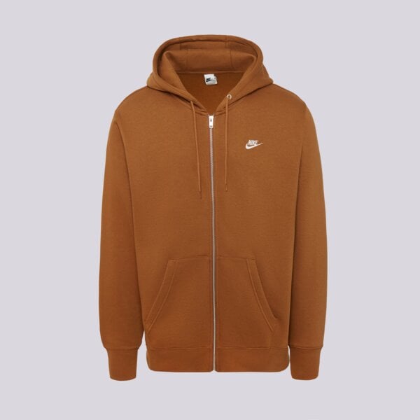 Levně NIKE ROZEPÍNACÍ S KAPUCÍ M NK CLUB BB FZ HOODIE